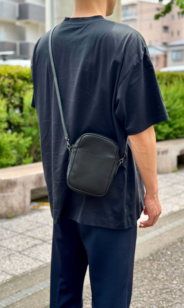 時尚方形斜背包