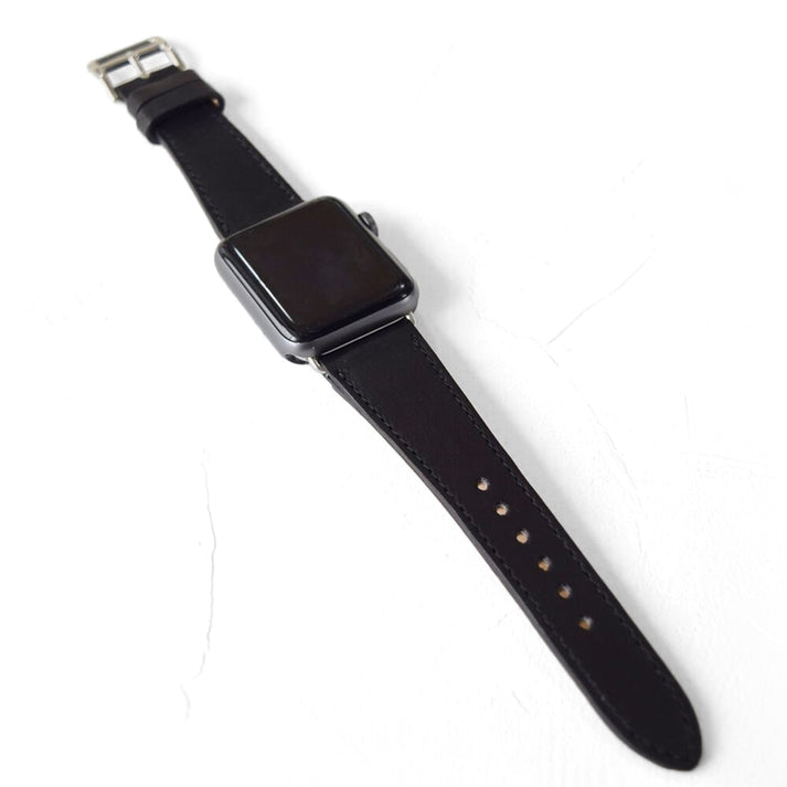 和牛皮Apple Watch錶帶(紅,38mm)